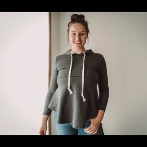 Nursing top
